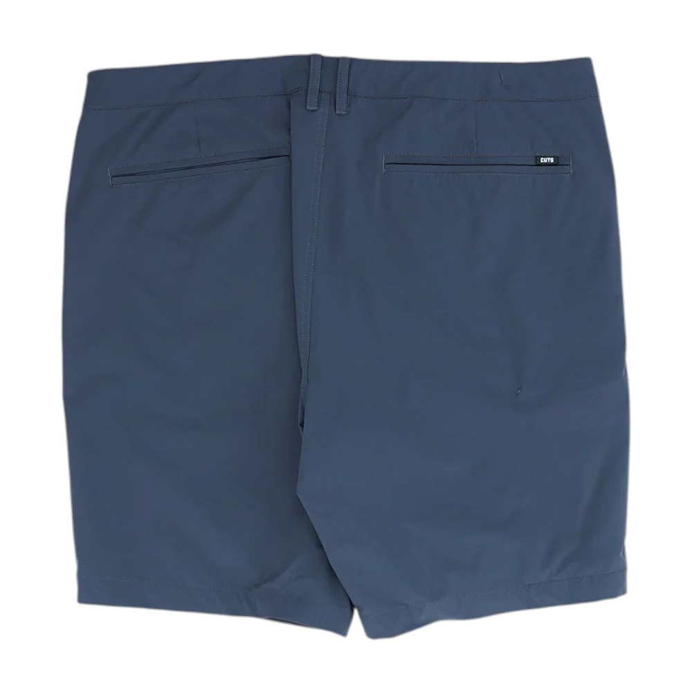 Charcoal Chino Shorts - Image 2