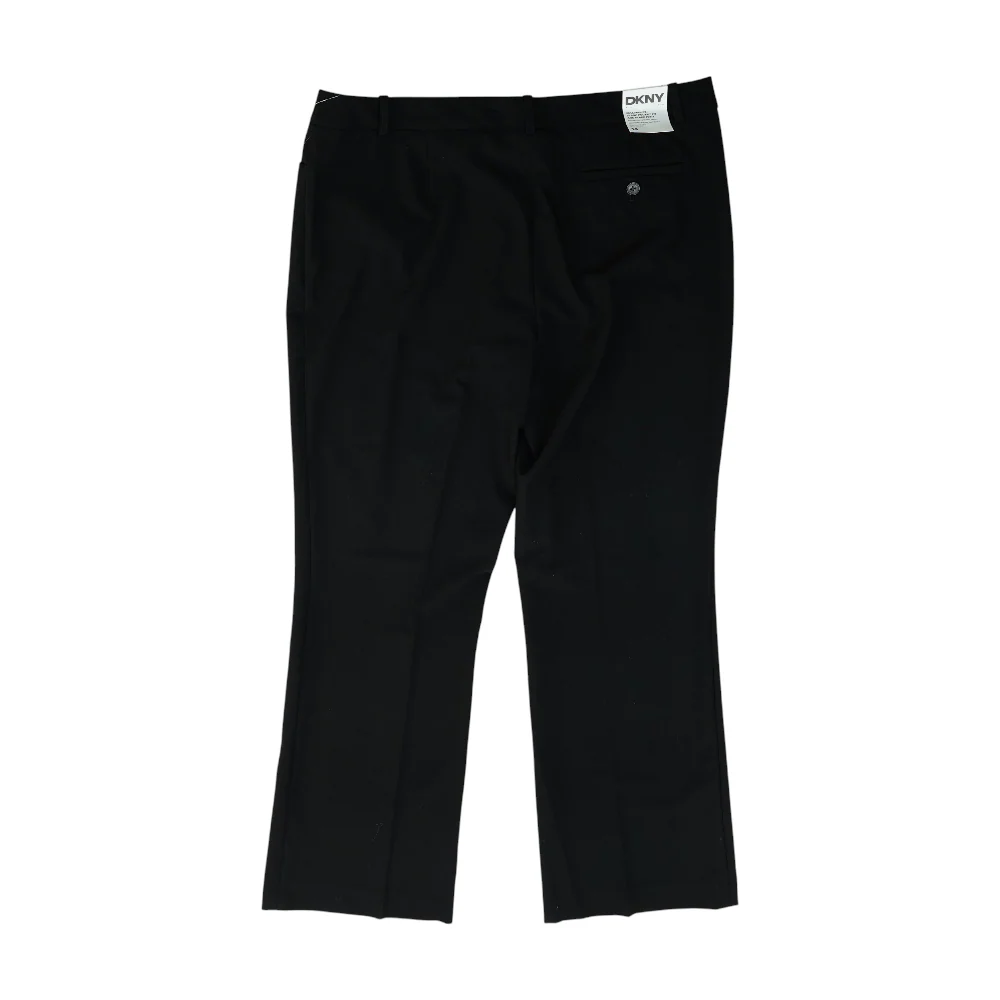 Black Wide Leg Pants - Image 2