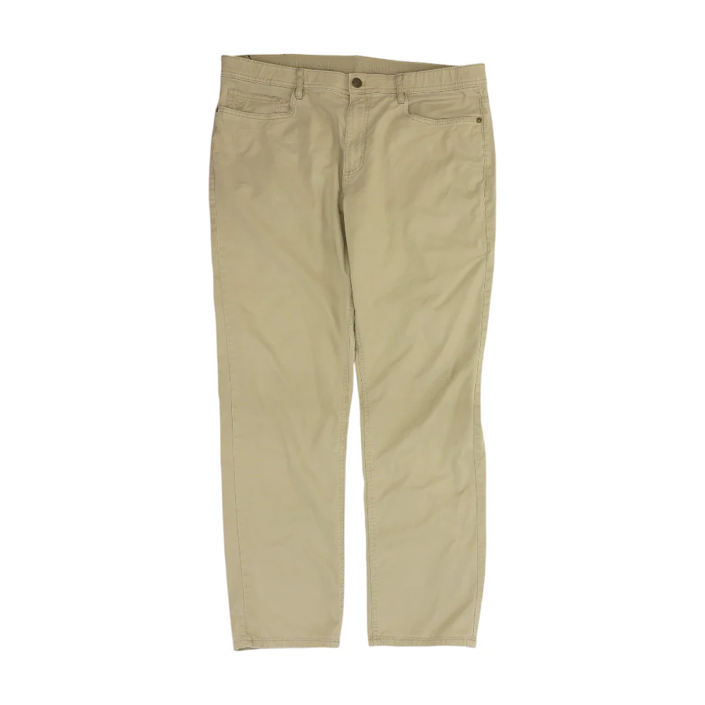 Tan Regular Pants