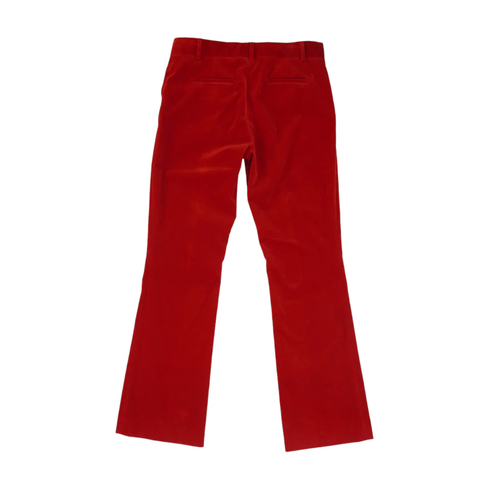 Red Regular Pants - Image 2
