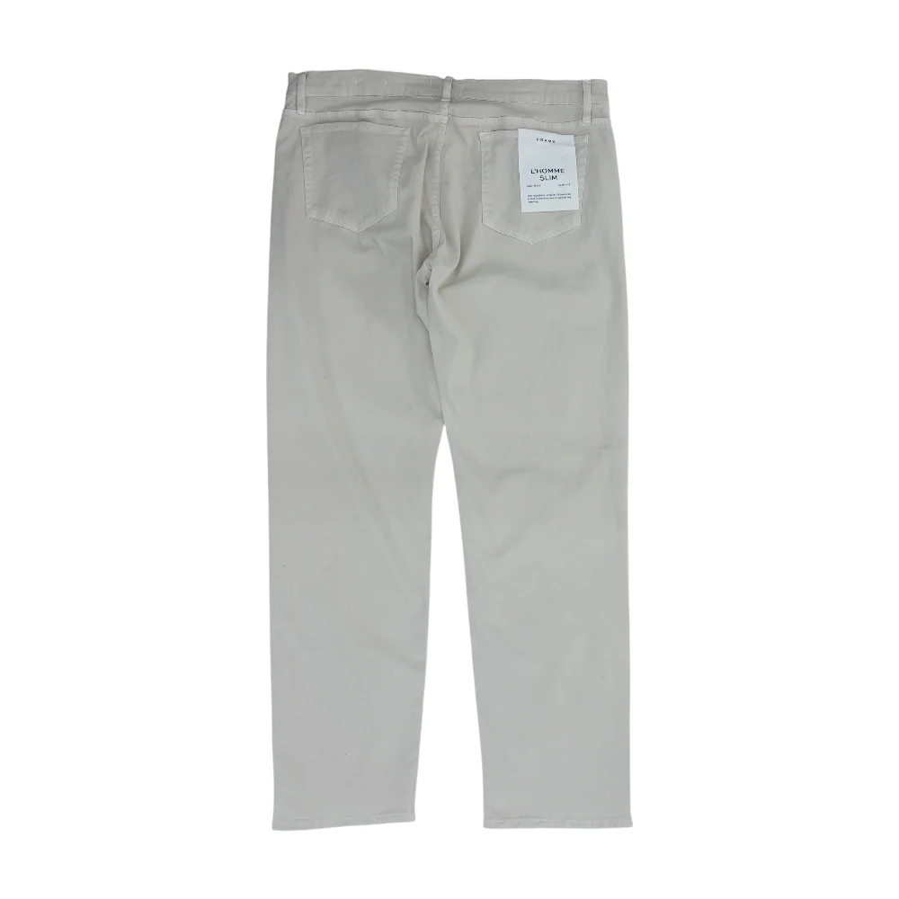 Beige Slim Pants - Image 2