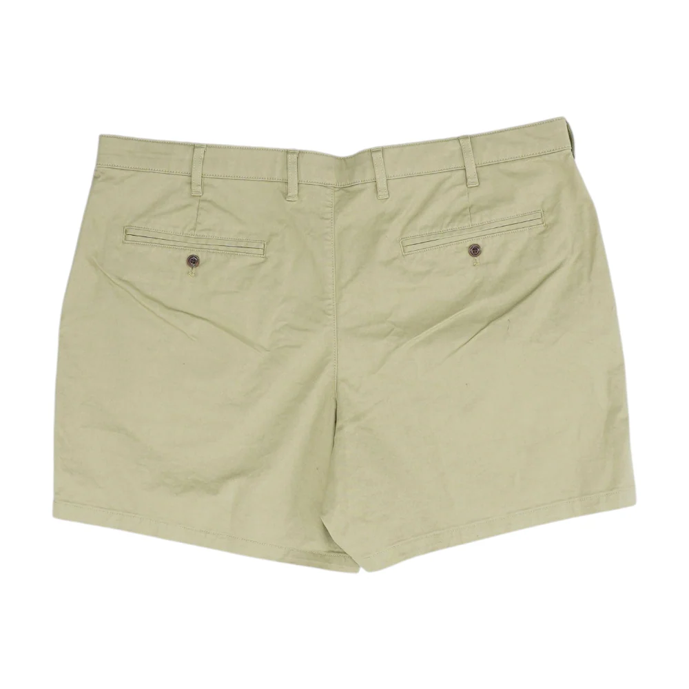 Khaki Chino Shorts - Image 2