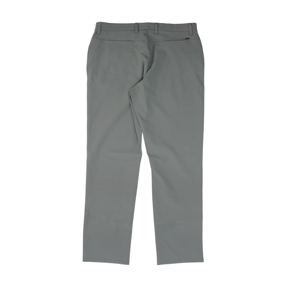 Gray Regular Pants - Image 2