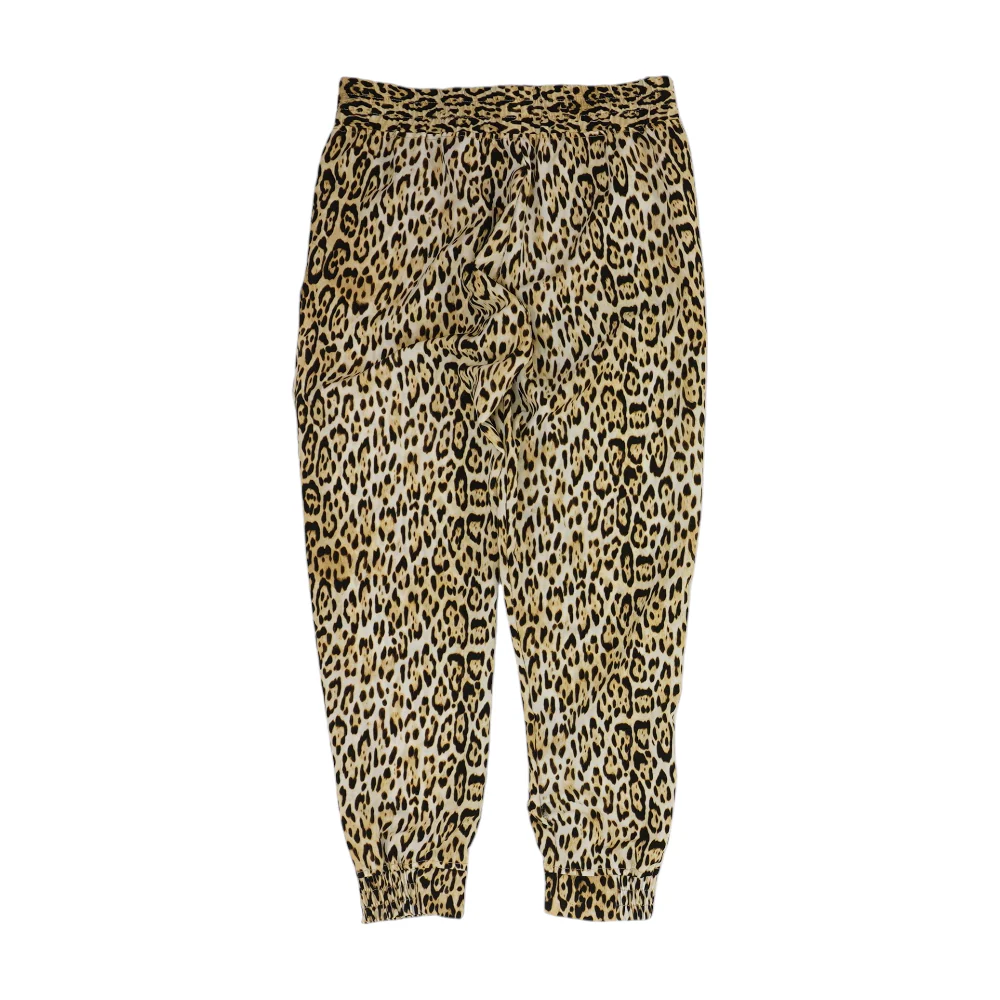 Brown Animal Print Pants - Image 2