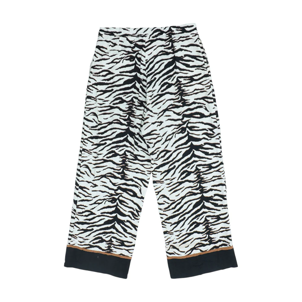 Black Animal Print Pants - Image 2