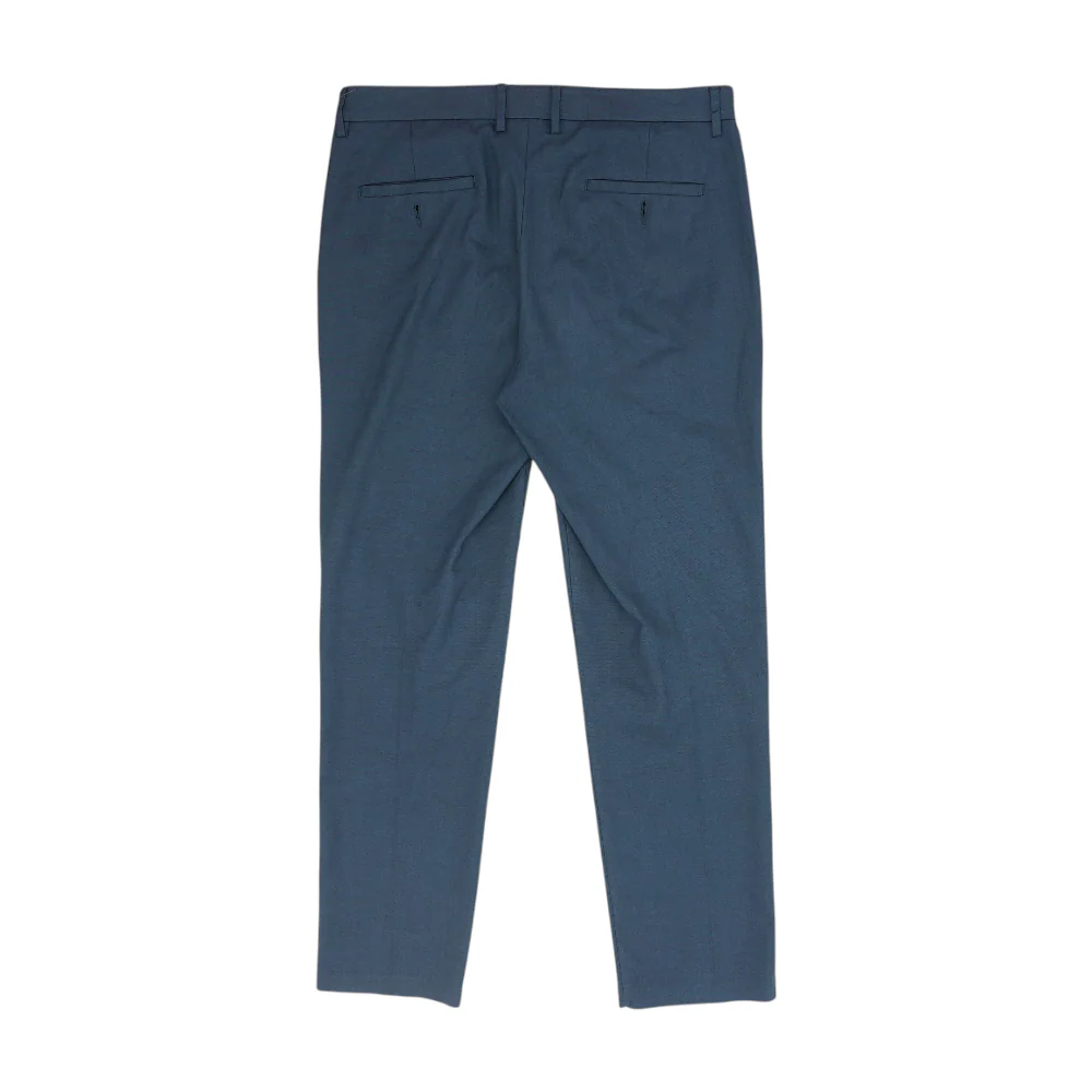 Blue Straight Pants - Image 2