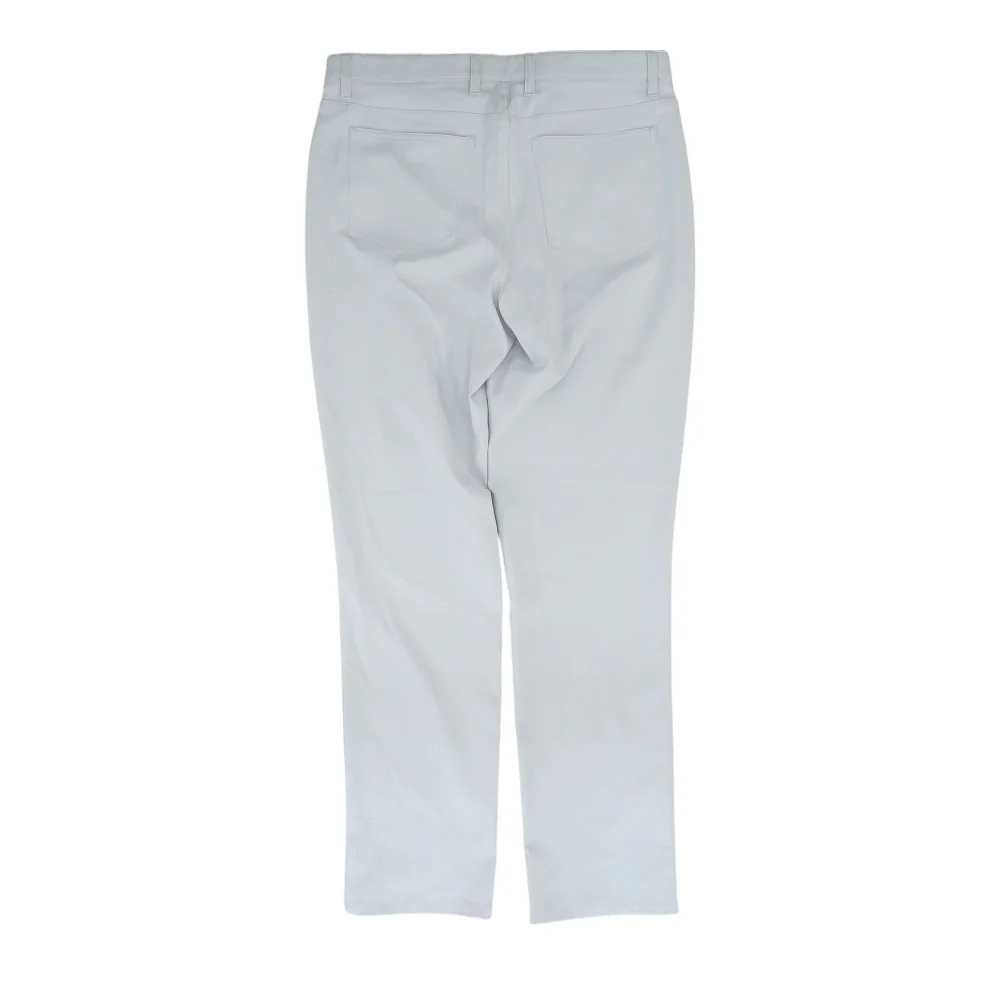 Gray Straight Pants - Image 2