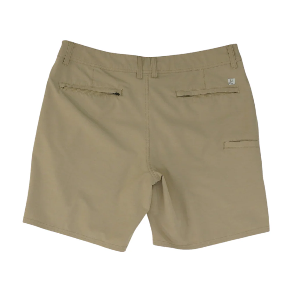 Beige Active Shorts - Image 2