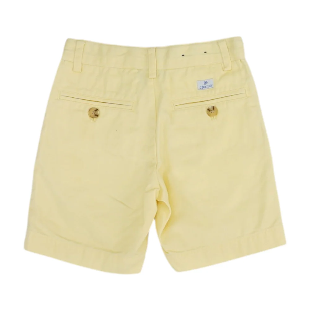 Yellow Chino Shorts - Image 2