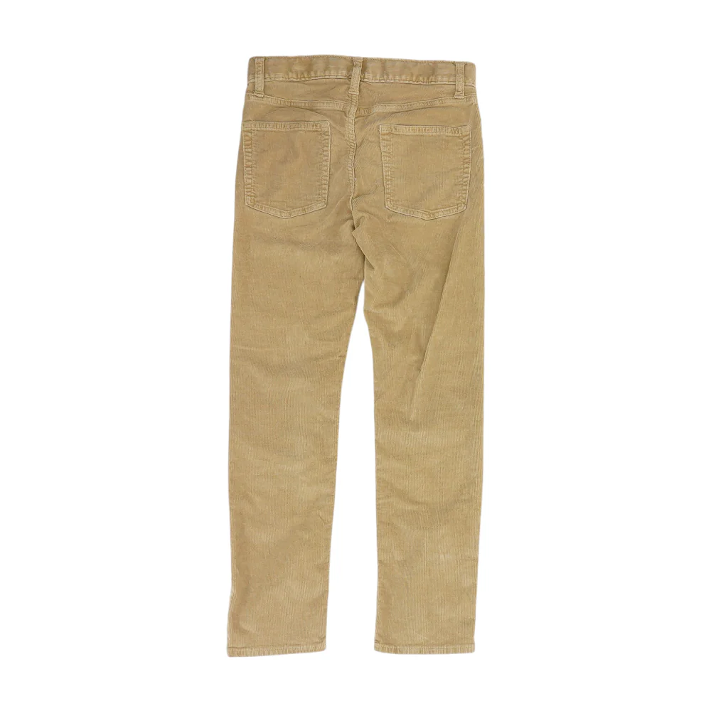Brown 5-Pocket Pants - Image 2