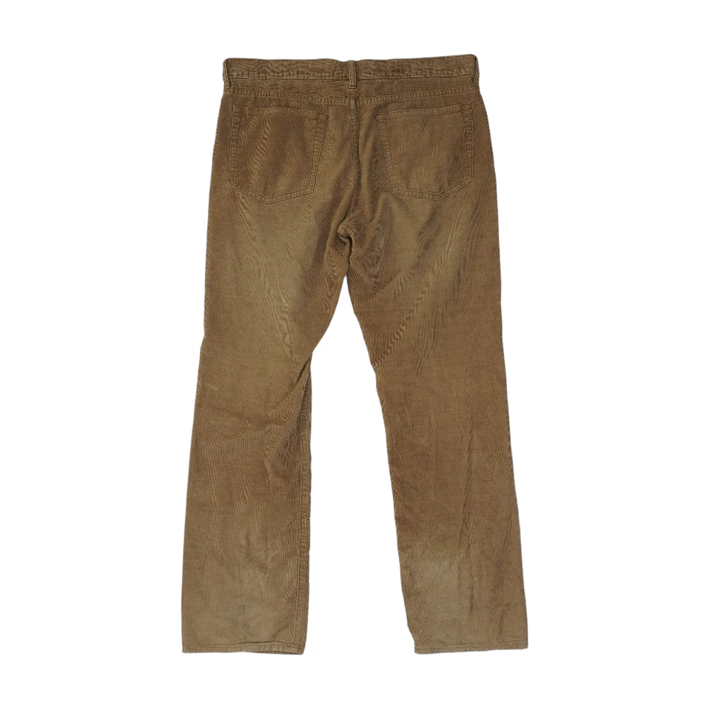 Tan Straight Pants - Image 2