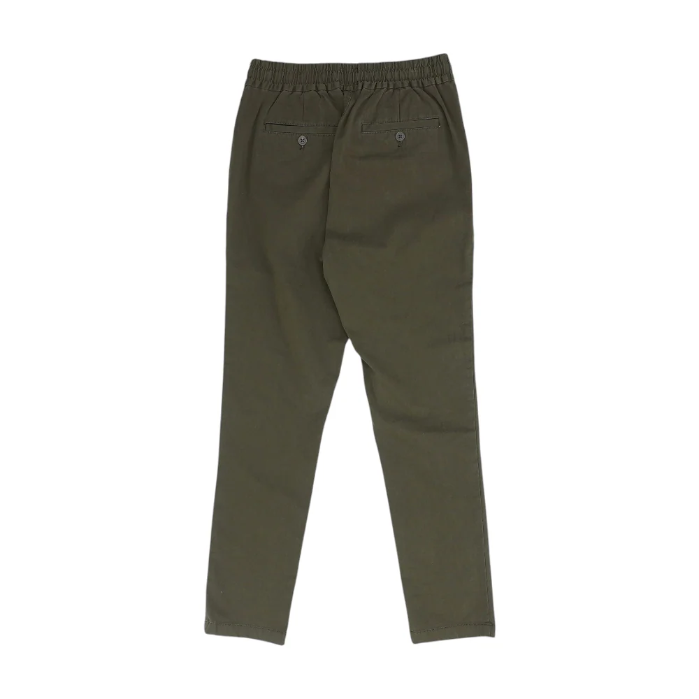 Brown Straight Pants - Image 2