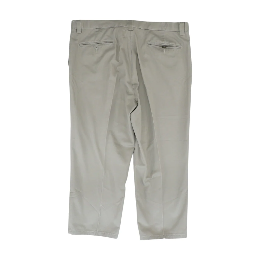 Beige Big & Tall Regular Pants - Image 2