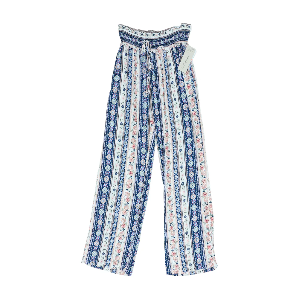 Multi Floral Regular Pants
