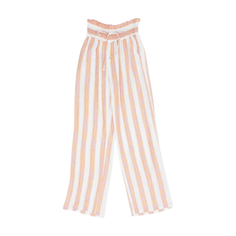 Multi Striped Relaxed Pants