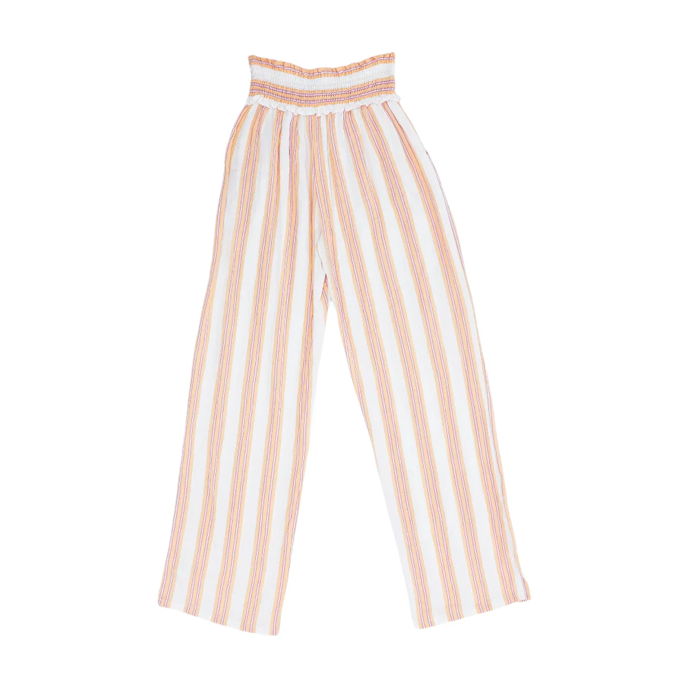 Multi Striped Relaxed Pants - Image 2