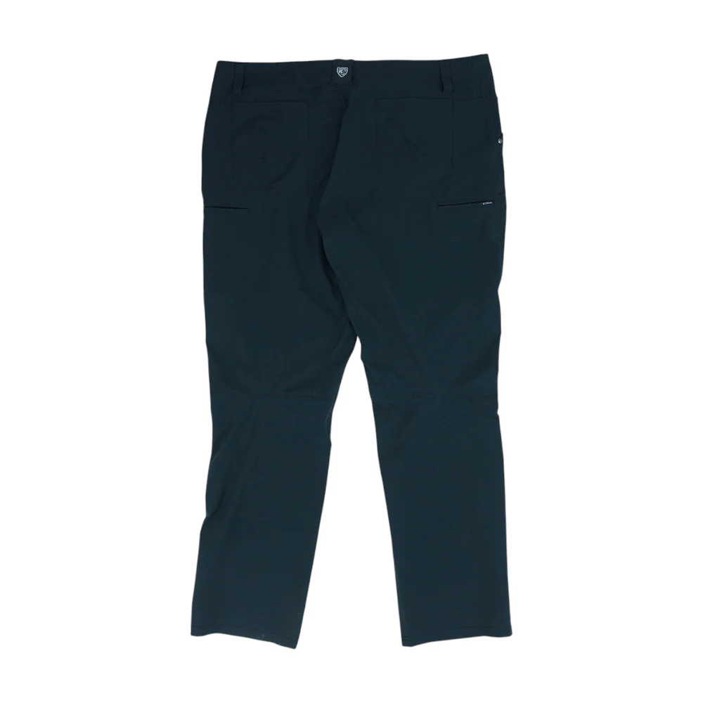 Black Regular Pants - Image 2