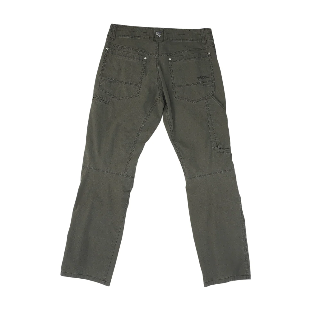 Gray Regular Pants - Image 2