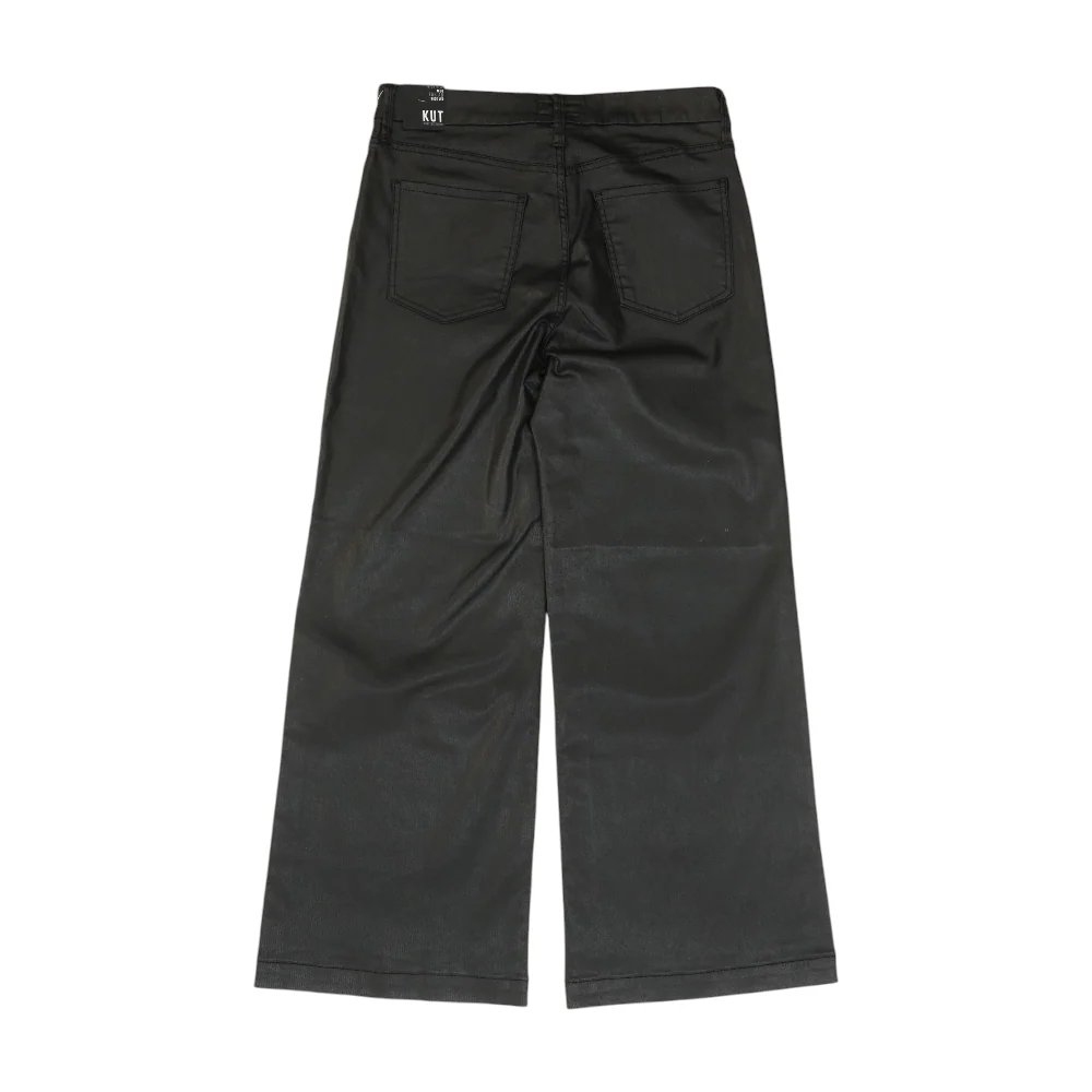 Black Wide Leg Pants - Image 2