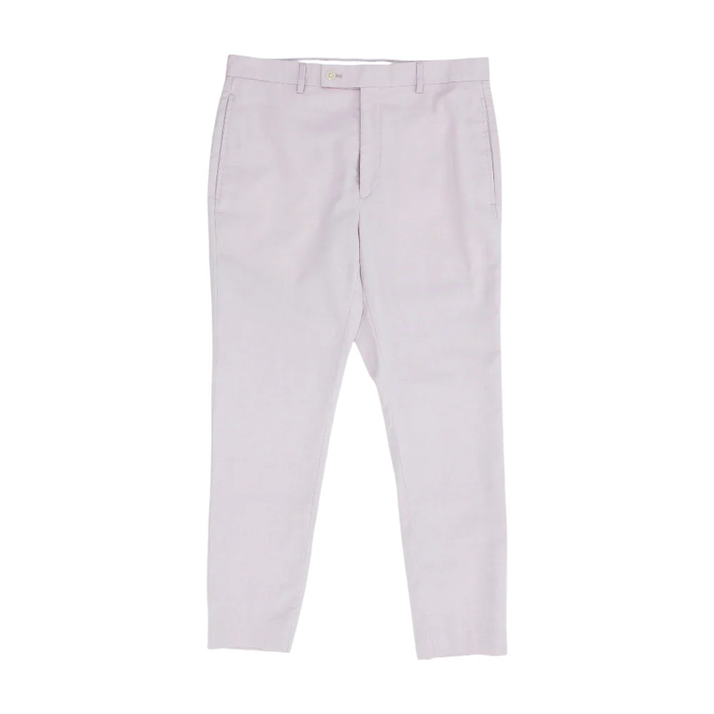 Pink Regular Pants