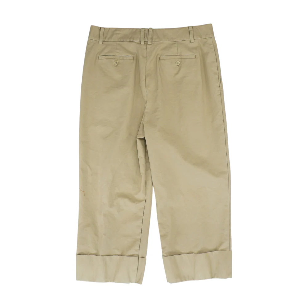 Beige Regular Pants - Image 2