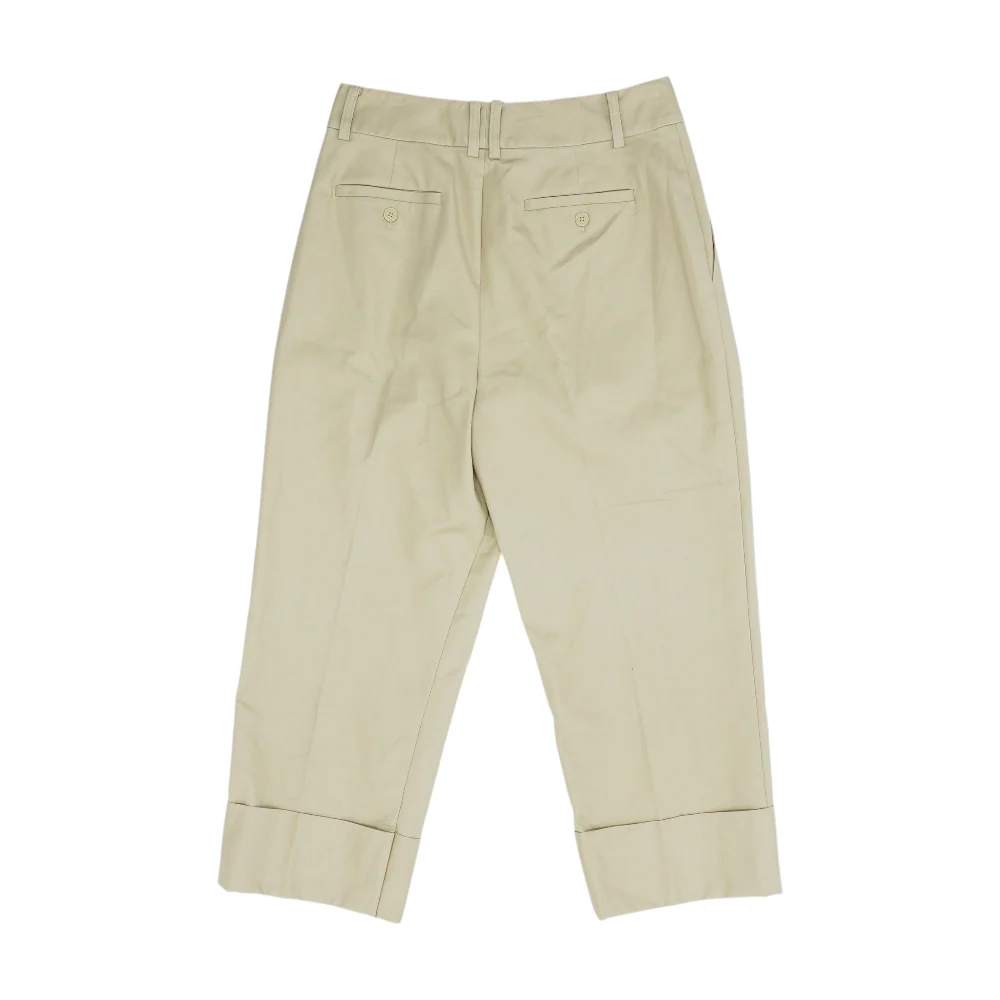 Khaki Wide Leg Pants - Image 2