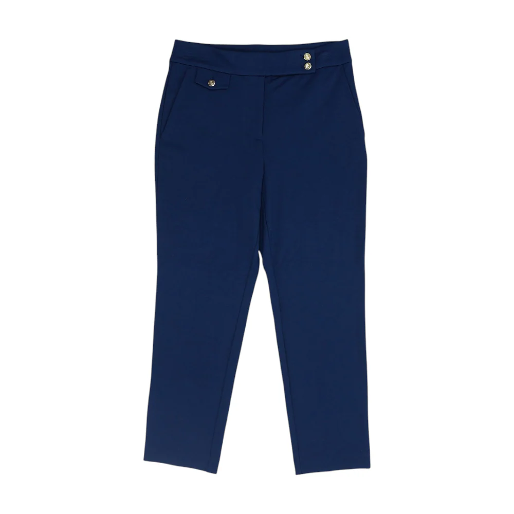 Navy Regular Pants