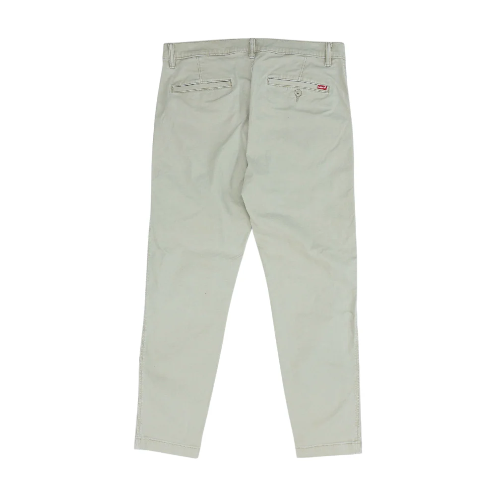 Beige Relaxed Pants - Image 2