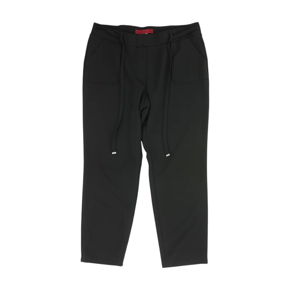 Black Regular Pants