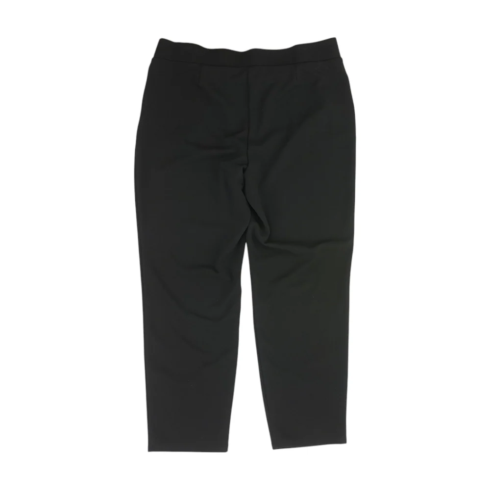 Black Regular Pants - Image 2