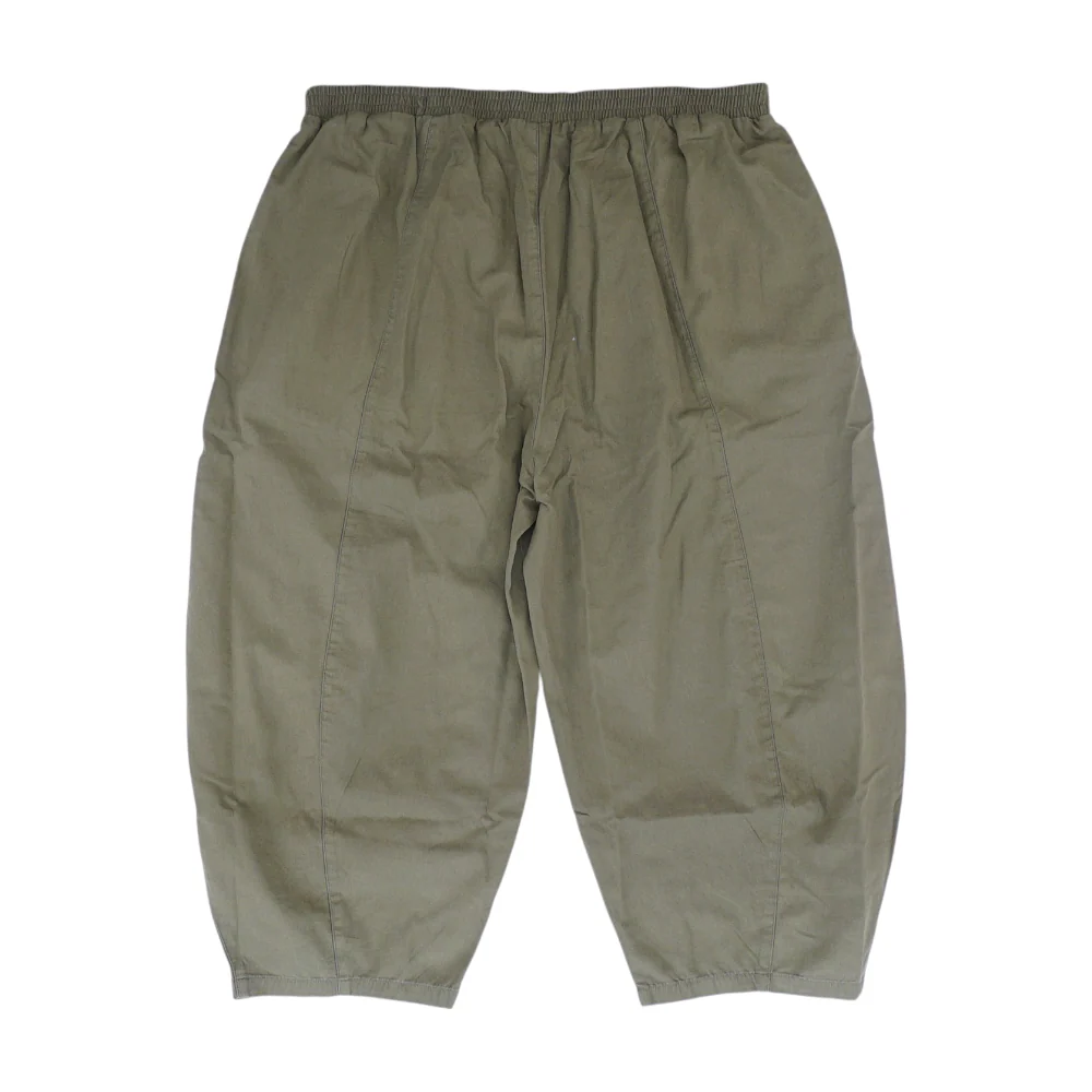 Green Relaxed Pants - Image 2