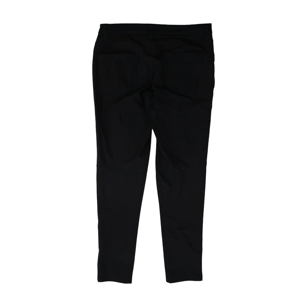 Black Regular Pants - Image 2