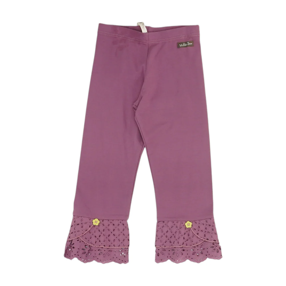 Purple Chino Pants