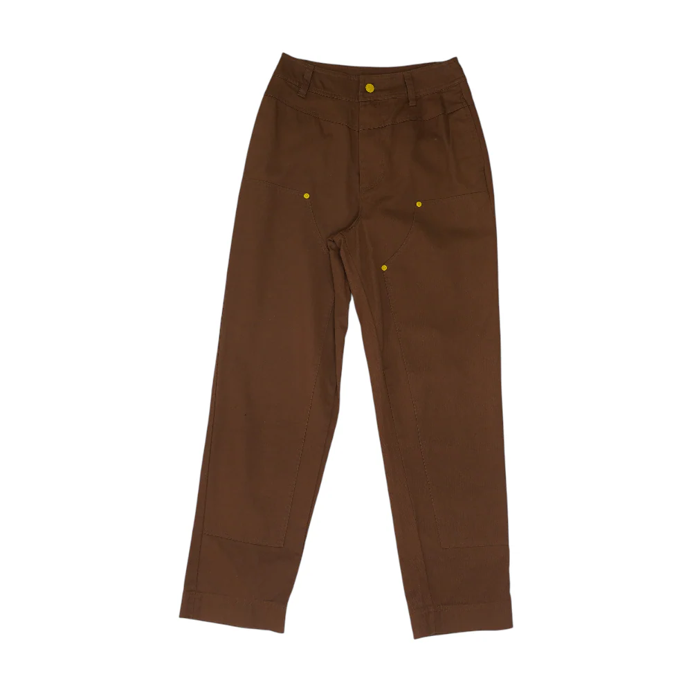 Brown Pants