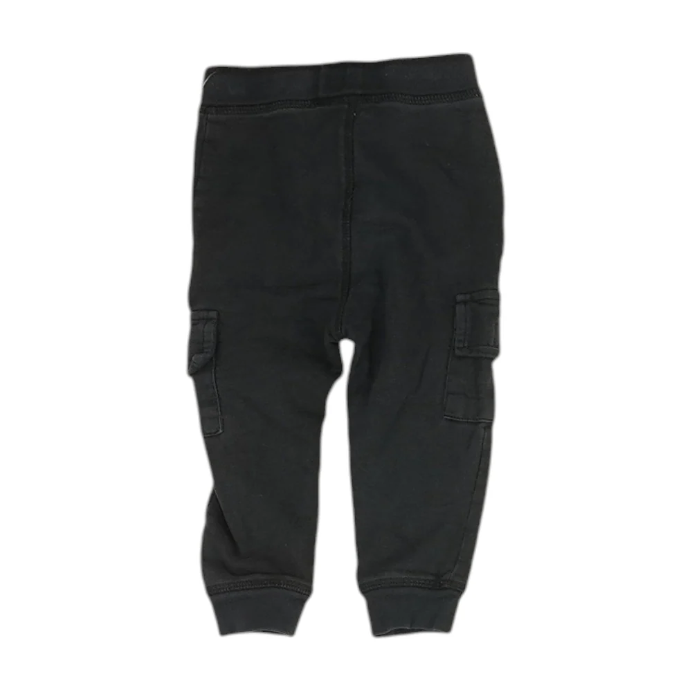 Black Active Pants - Image 2