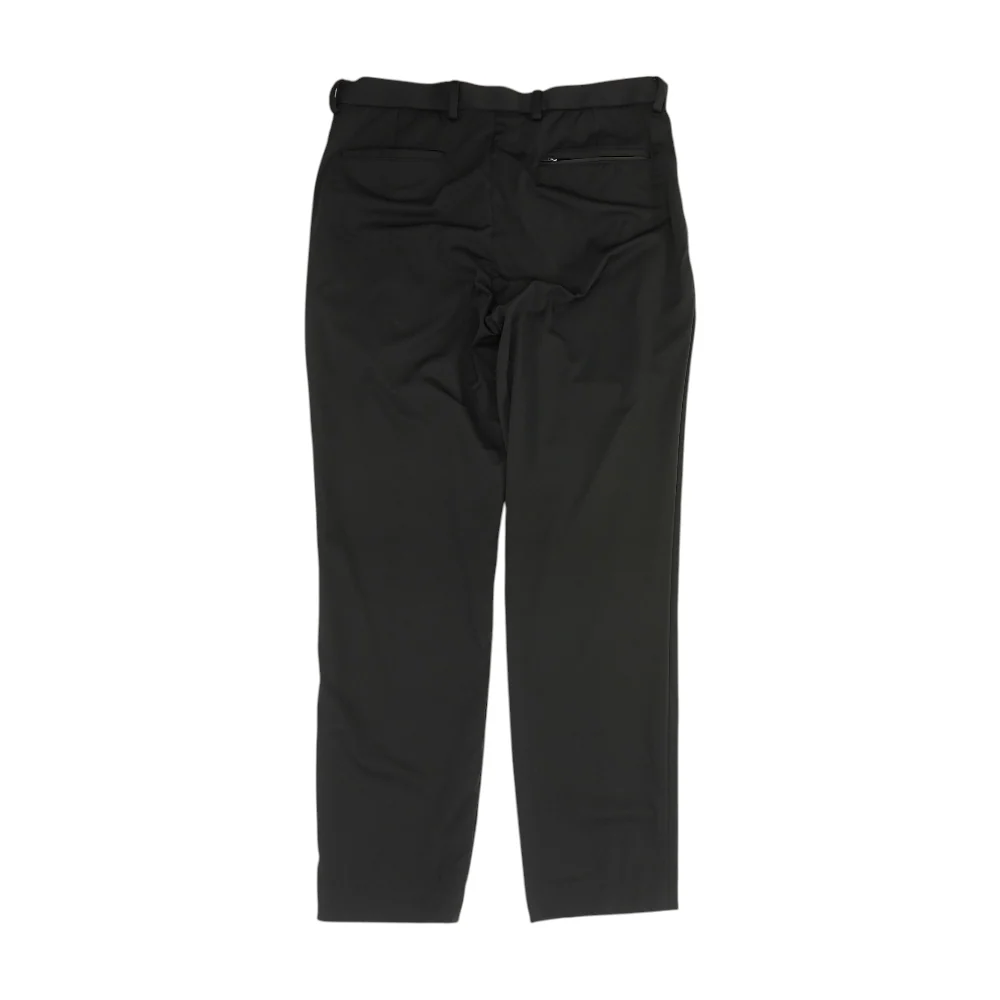 Black Regular Pants - Image 2