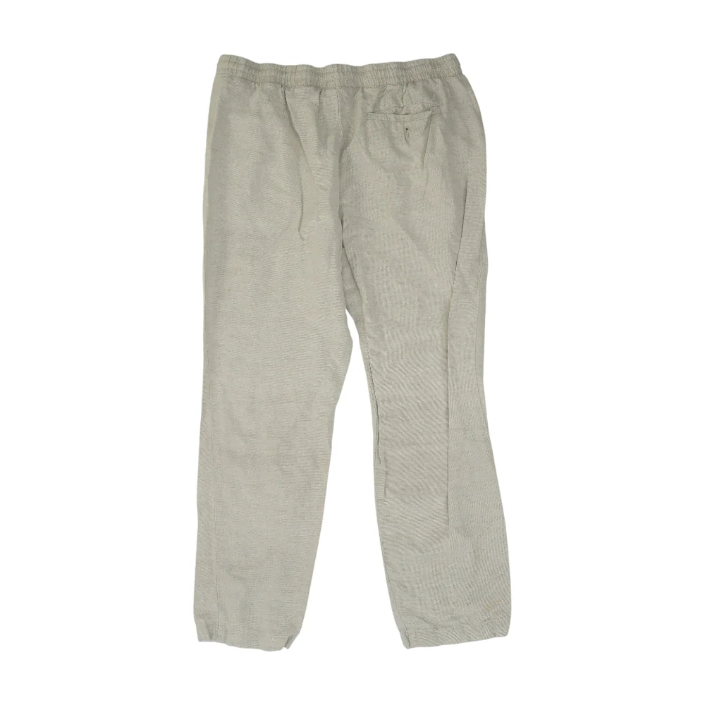 Beige Regular Pants - Image 2