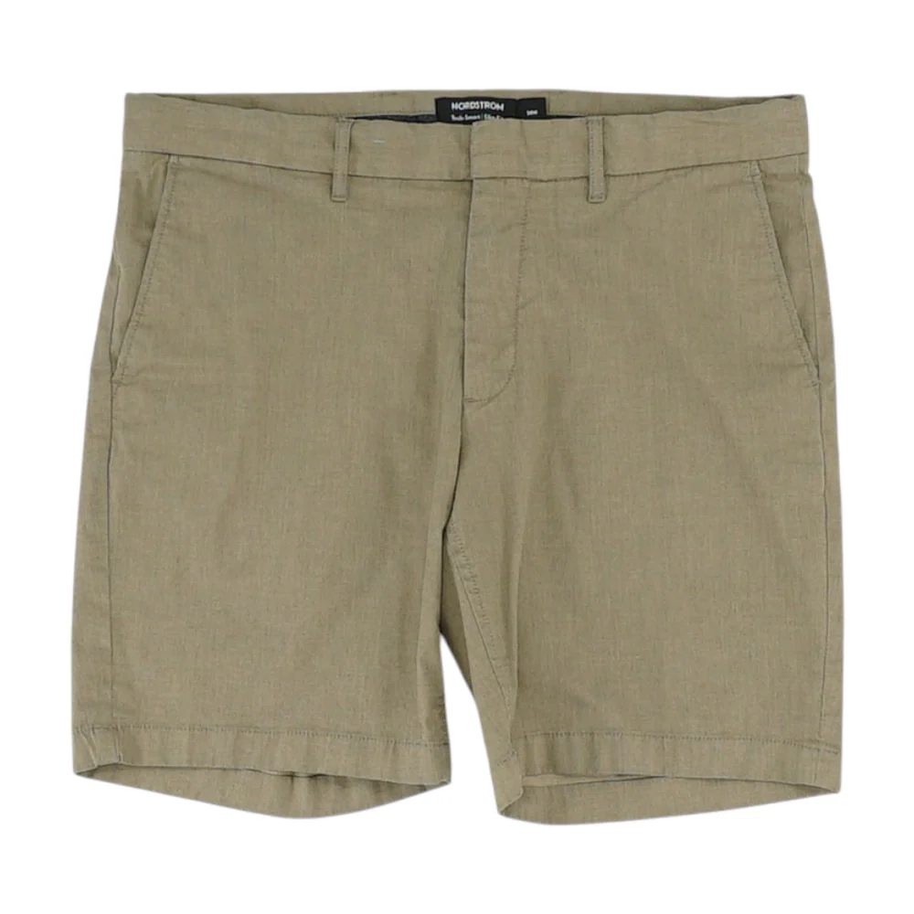 Brown Chino Shorts