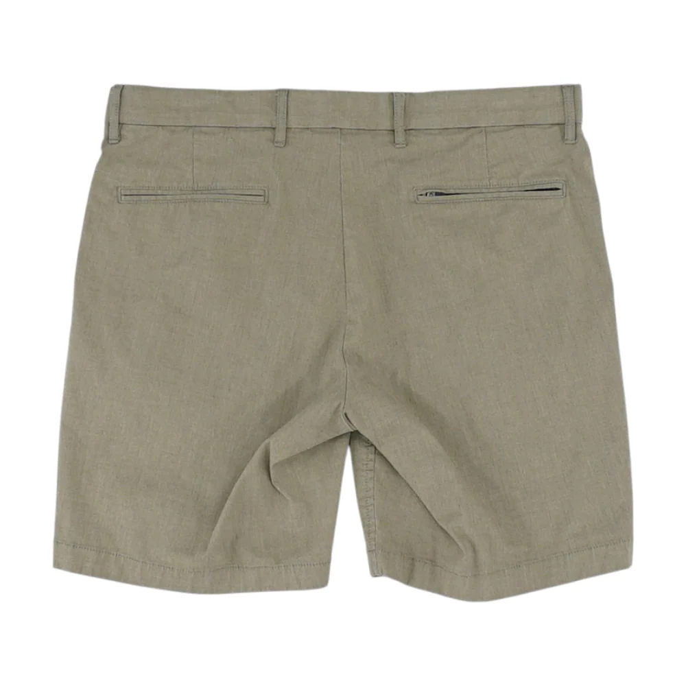 Brown Chino Shorts - Image 2