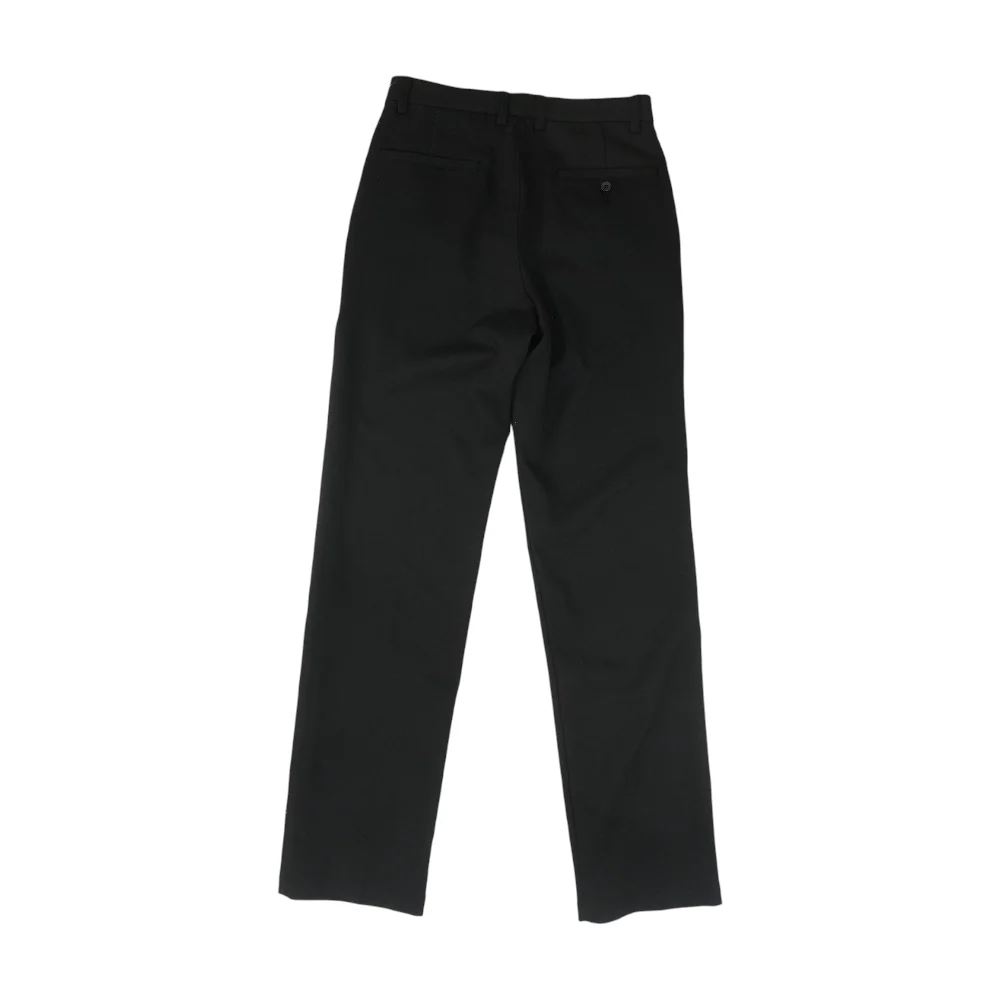 Black Regular Pants - Image 2