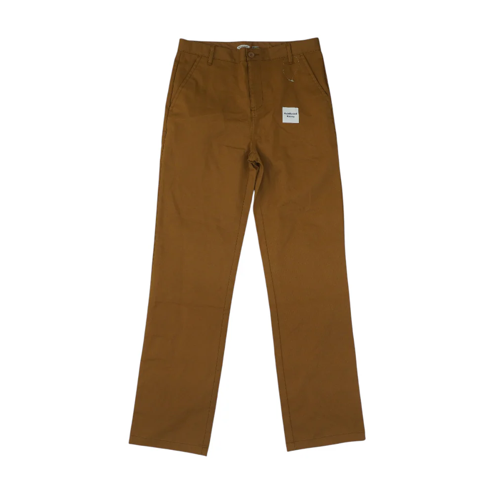 Brown Chino Pants - Image 2