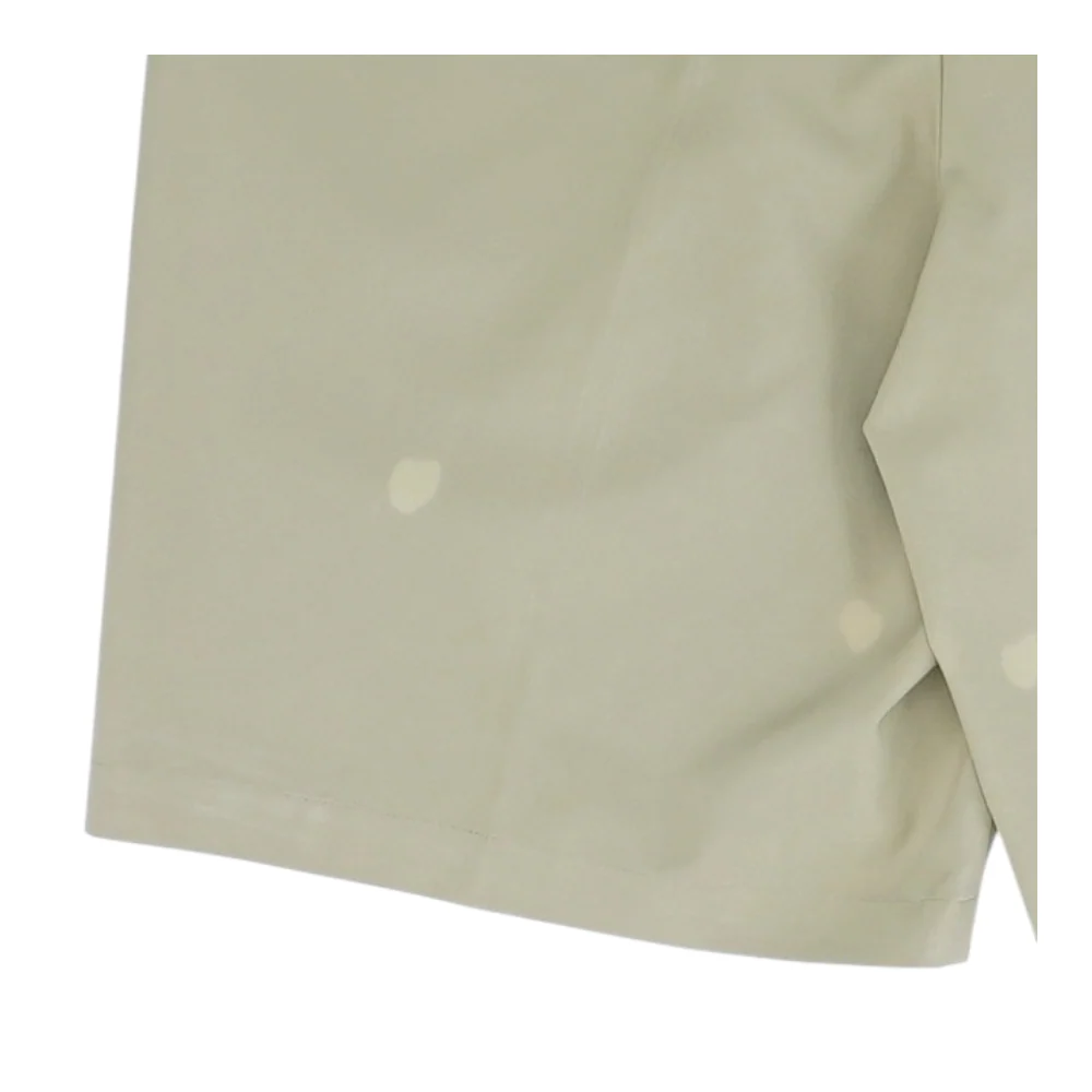 Khaki Chino Shorts - Image 3