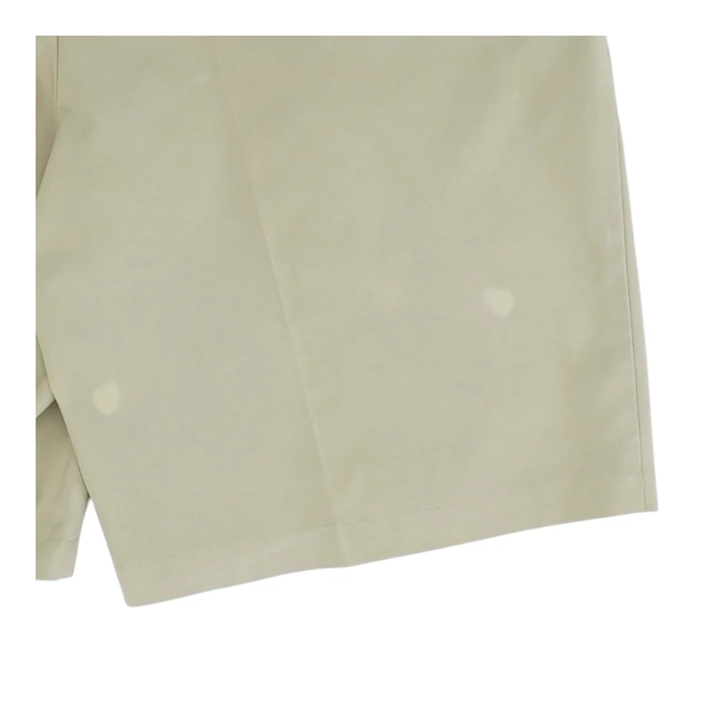 Khaki Chino Shorts - Image 4