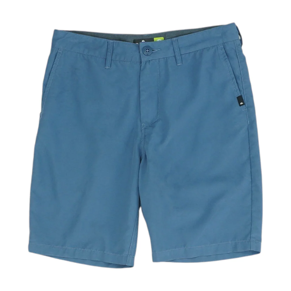 Blue Chino Shorts