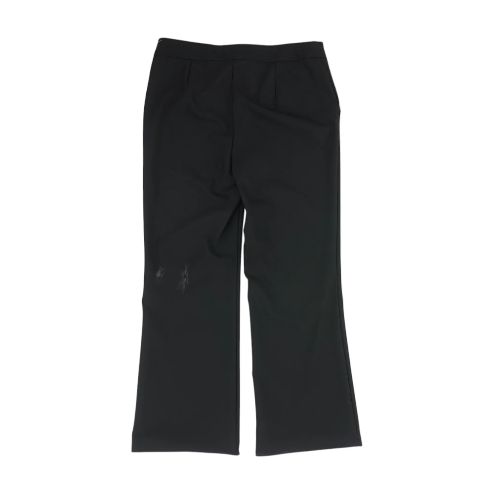 Black Regular Pants - Image 2