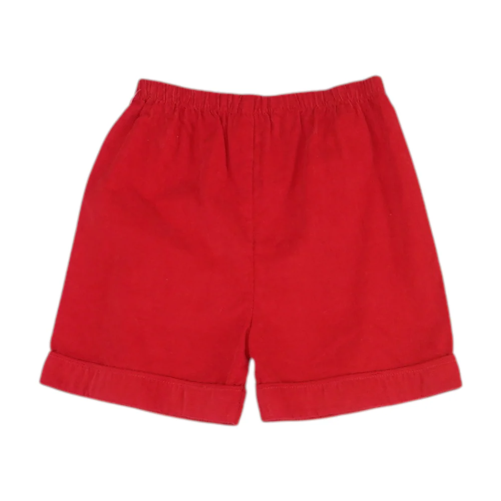 Red Chino Shorts - Image 2