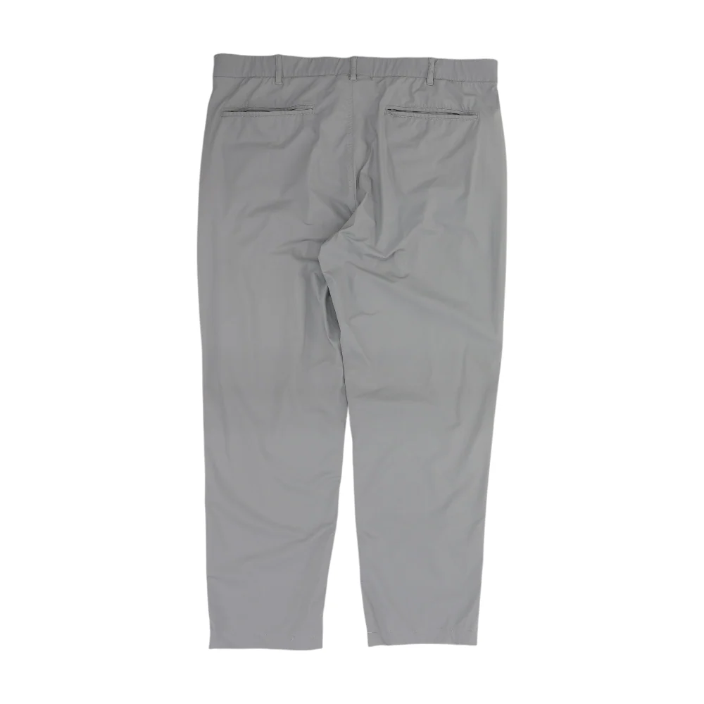 Gray Regular Pants - Image 2