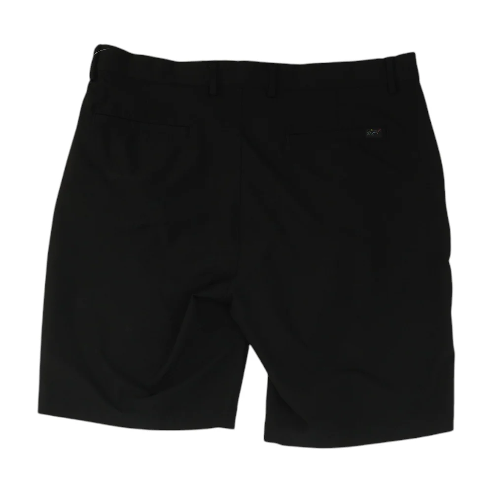 Black Chino Shorts - Image 2