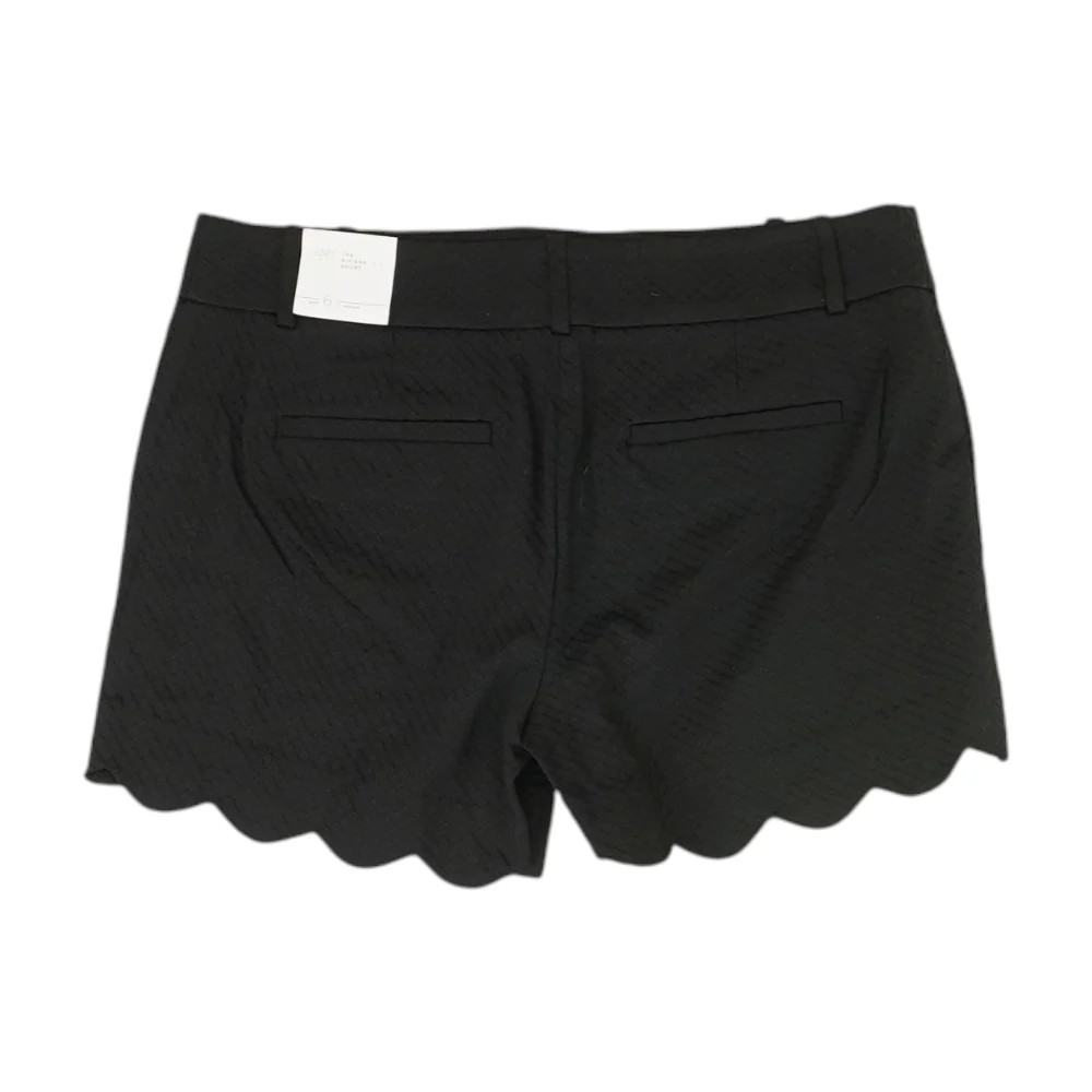 Black Solid Chino Shorts - Image 2