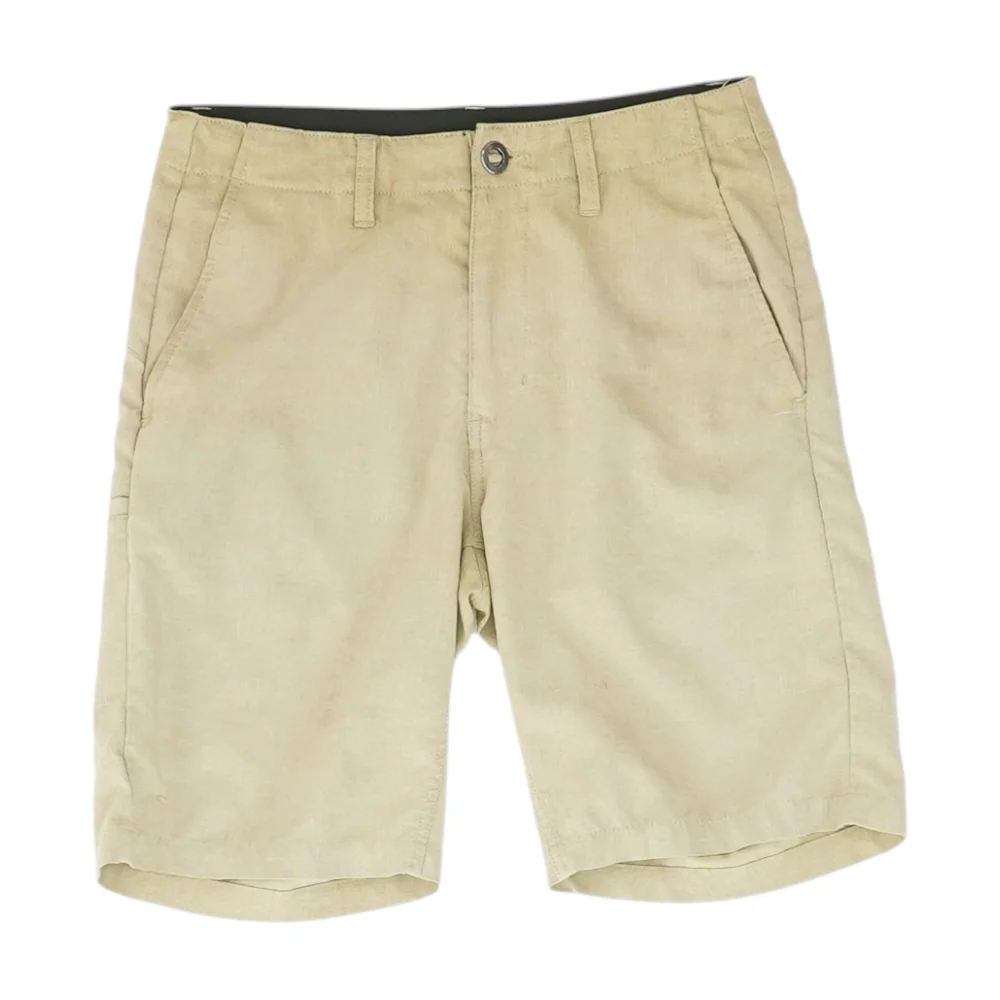 Khaki Chino Shorts